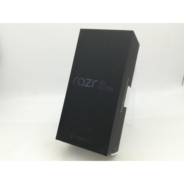 未使用】MOTOROLA SoftBank 【SIMフリー】 motorola razr 50 ultra