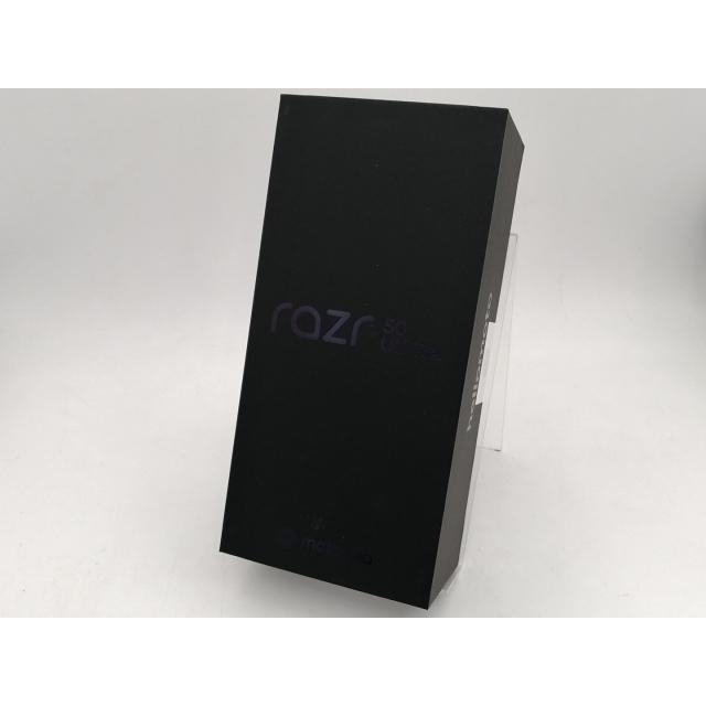 未使用】MOTOROLA SoftBank 【SIMフリー】 motorola razr 50 ultra