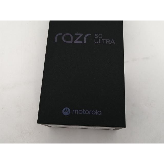 未使用】MOTOROLA SoftBank 【SIMフリー】 motorola razr 50 ultra