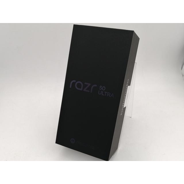 未使用】MOTOROLA SoftBank 【SIMフリー】 motorola razr 50 ultra