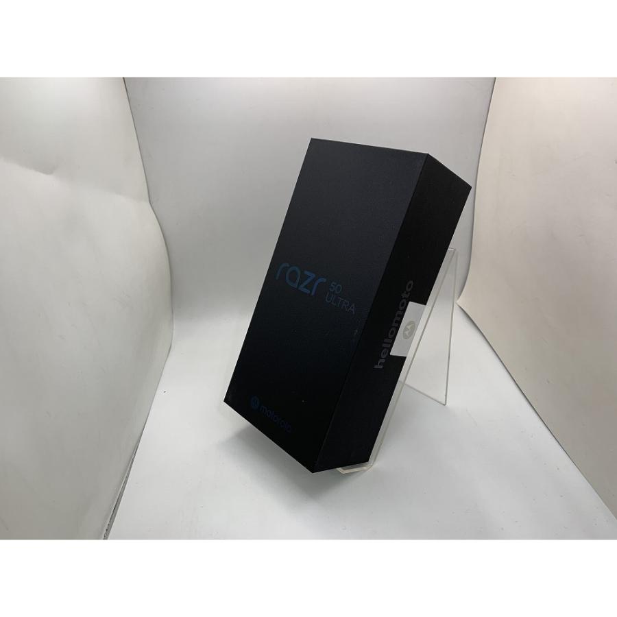 未使用】MOTOROLA SoftBank 【SIMフリー】 motorola razr 50 ultra