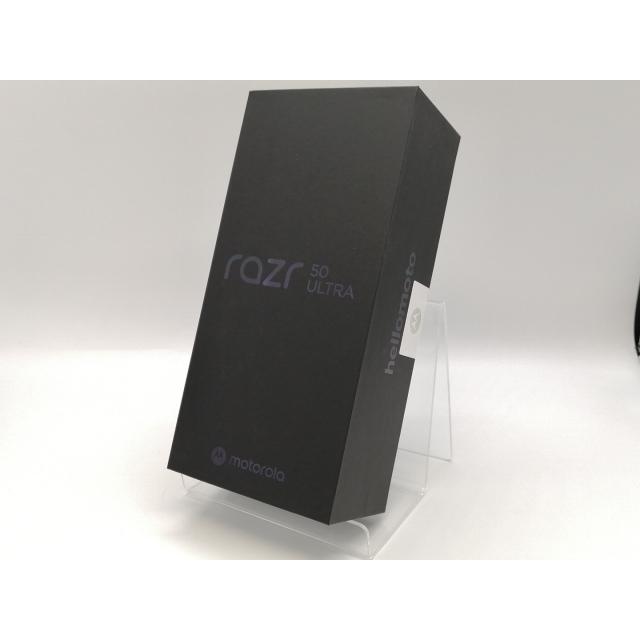 未使用】MOTOROLA SoftBank 【SIMフリー】 motorola razr 50 ultra