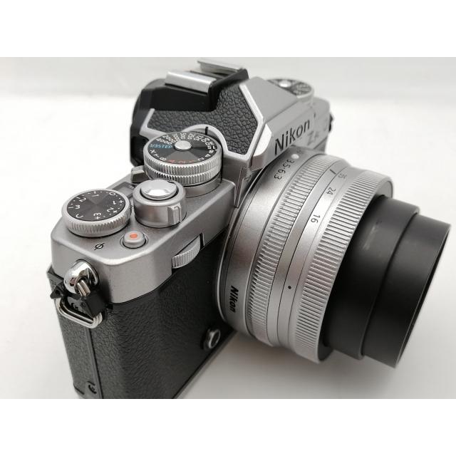 【中古】Nikon Nikon Z fc 16-50 VR レンズキット シルバー【新宿2】保証期間１ヶ月【ランクA】の画像