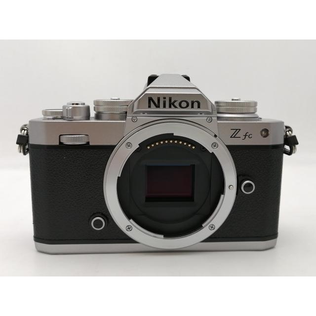 【中古】Nikon Nikon Z fc 16-50 VR レンズキット シルバー【新宿2】保証期間１ヶ月【ランクA】の画像