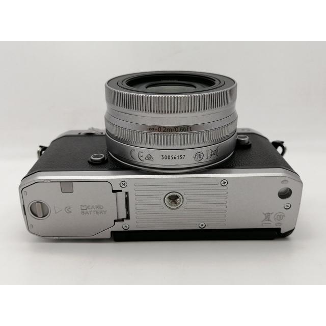 【中古】Nikon Nikon Z fc 16-50 VR レンズキット シルバー【新宿2】保証期間１ヶ月【ランクA】の画像