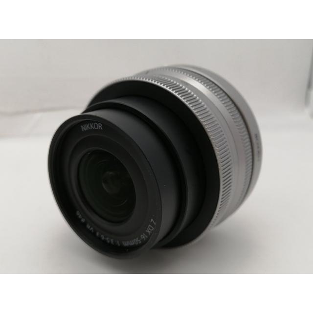 【中古】Nikon Nikon Z fc 16-50 VR レンズキット シルバー【新宿2】保証期間１ヶ月【ランクA】の画像