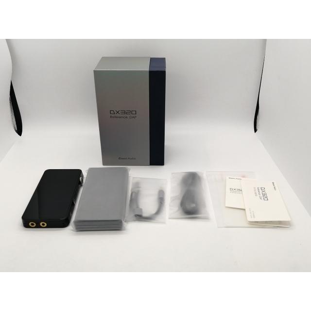 中古】iBasso Audio DX320 [128GB Black]【秋葉2号】保証期間1ヶ月