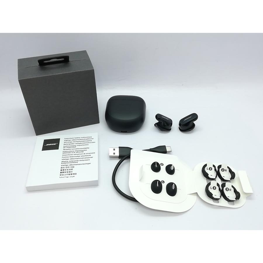 中古】BOSE QuietComfort Earbuds II [トリプルブラック]【宇田川