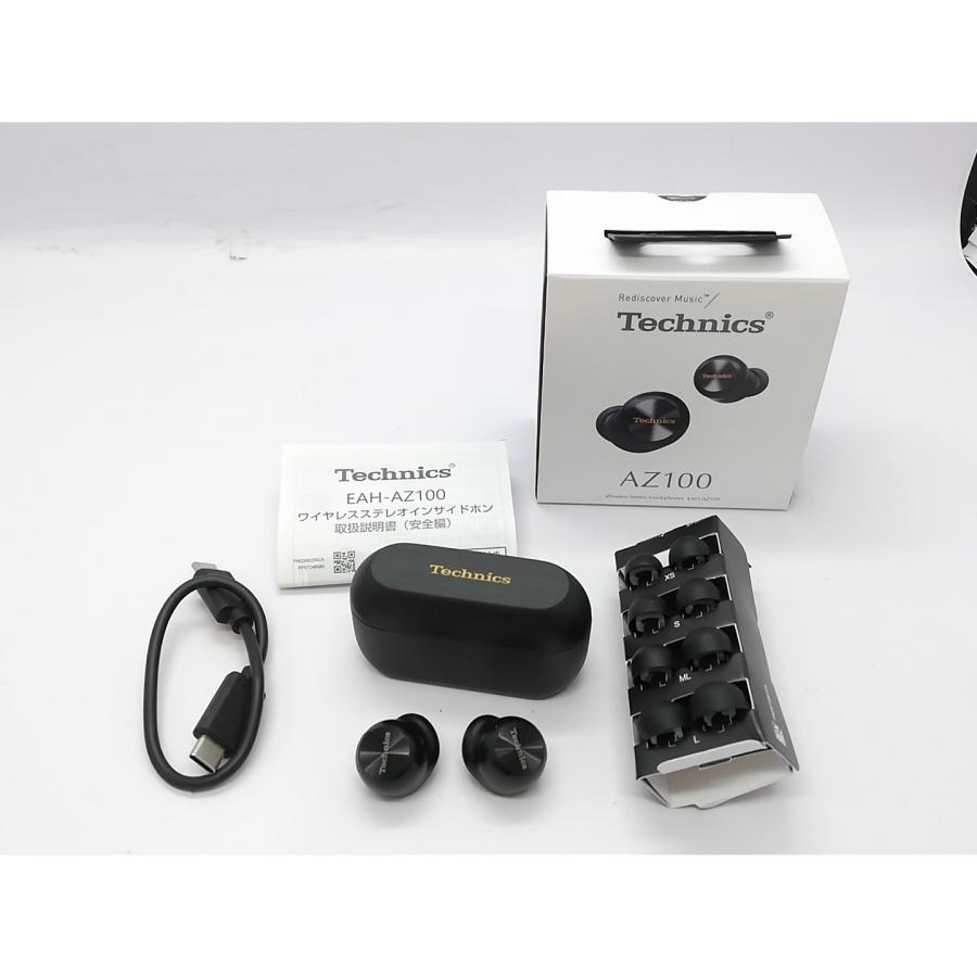 中古】Panasonic Technics EAH-AZ100-K [ブラック]【立川フロム中武