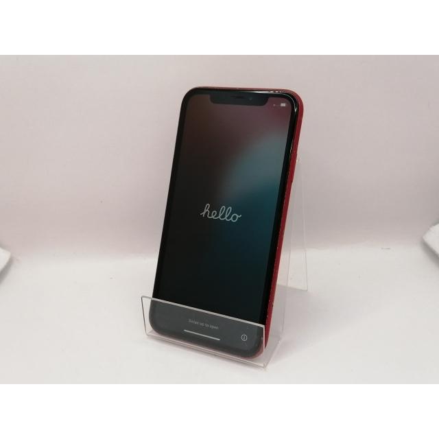 中古】Apple au 【SIMロック解除済み】 iPhone XR 128GB (PRODUCT)RED