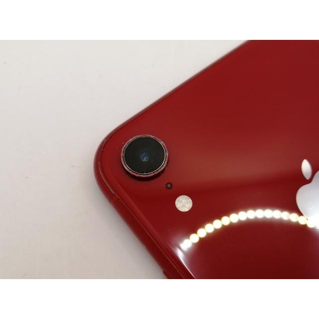 中古】Apple au 【SIMロック解除済み】 iPhone XR 128GB (PRODUCT)RED
