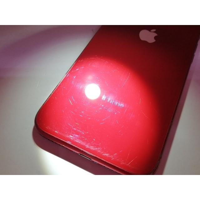 中古】Apple au 【SIMロック解除済み】 iPhone XR 128GB (PRODUCT)RED