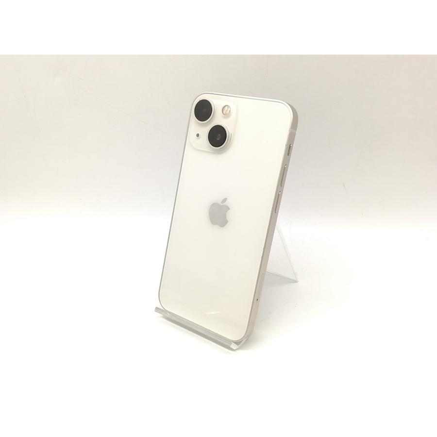 iPhone 13 mini 【中古】Apple 128GB スターライト （国内版SIMロック