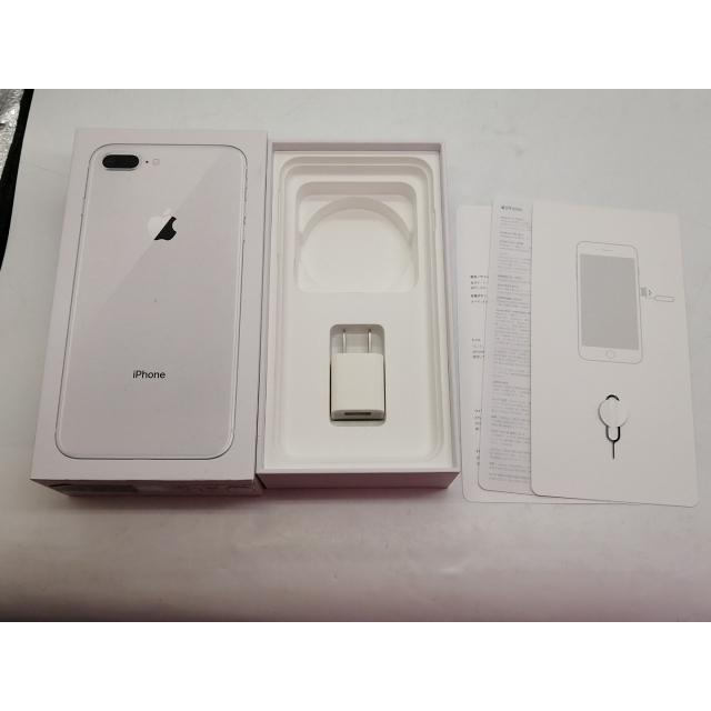 中古】Apple SoftBank 【SIMロック解除済み】 iPhone 8 Plus 64GB