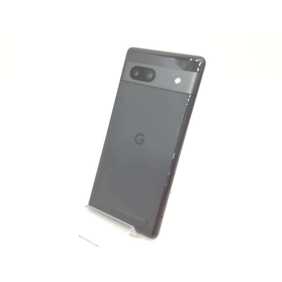 中古】Google au 【SIMフリー】 Pixel 7a チャコール 8GB 128GB G82U8