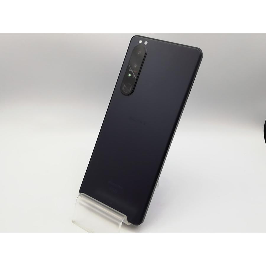 中古】SONY docomo 【SIMロック解除済み】 Xperia 1 III フロスト