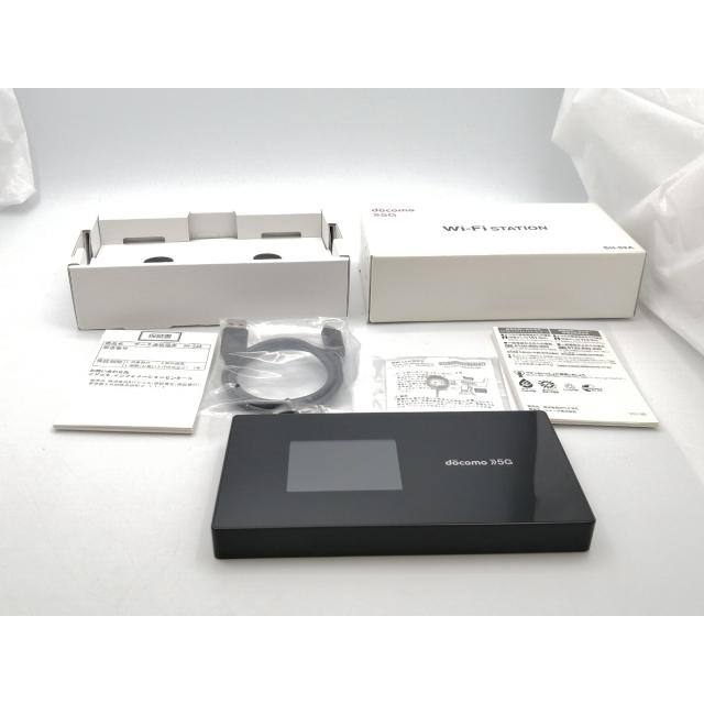 中古】SHARP docomo 【SIMロック解除済み】 Wi-Fi STATION SH-52A