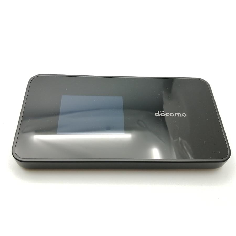 中古】SHARP docomo Wi-Fi STATION SH-54C [ブラック]【ECセンター