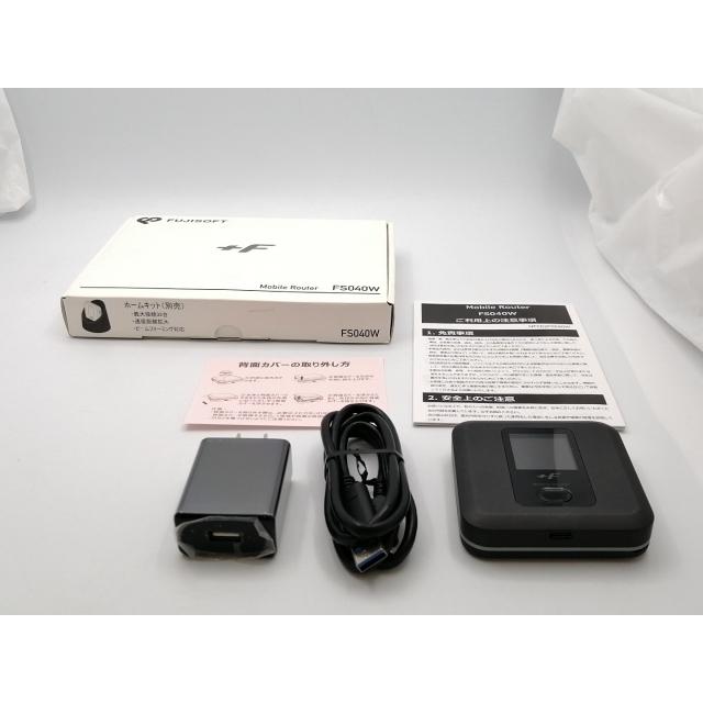 中古】富士ソフト 【SIMフリー】 +F FS040W FS040WMB1【ECセンター