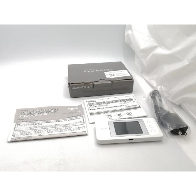 中古】NECプラットフォームズ 【SIMフリー】 Aterm MR10LN PA-MR10LN