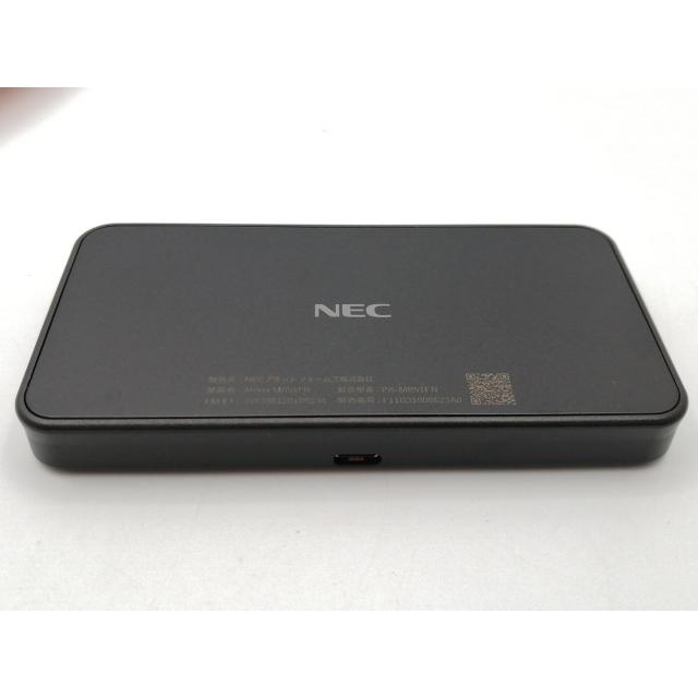 中古】NEC 【SIMフリー】 Aterm MR51FN パールブラック【ECセンター