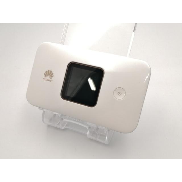 中古】Huawei 【SIMフリー】 Mobile WiFi E5785-320 ホワイト【EC