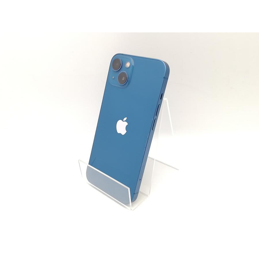 iPhone 13 【中古】Apple 国内版 【SIMフリー】 256GB ブルー MLNM3J/A 