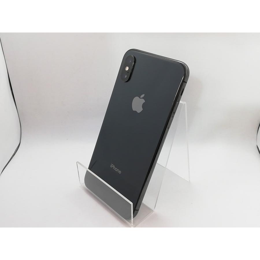 Apple iPhone XSブラック　docomo 中古】Apple docomo 【SIMロック解除済み】 iPhone XS 512GB スペース