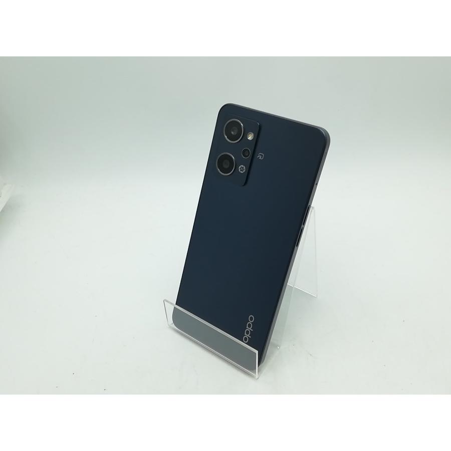 中古】Oppo ymobile 【SIMフリー】 OPPO Reno7 A スターリーブラック
