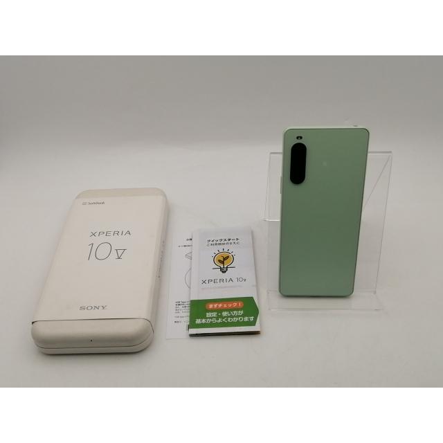 Xperia 10 V セージグリーン A302SO Softbankモデル SIMフリース