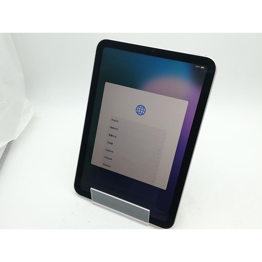 中古】Apple 【Wi-Fi】 iPad mini（第6世代/2021） 64GB スターライト