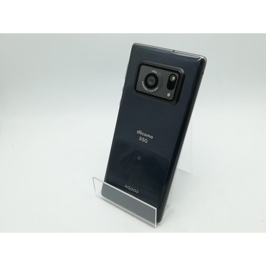 中古】SHARP docomo 【SIMロック解除済み】 AQUOS R6 ブラック 12GB 