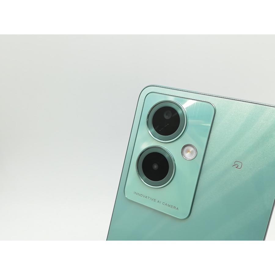 中古】Oppo ymobile 【SIMフリー】 OPPO A79 5G 4GB 128GB グロー