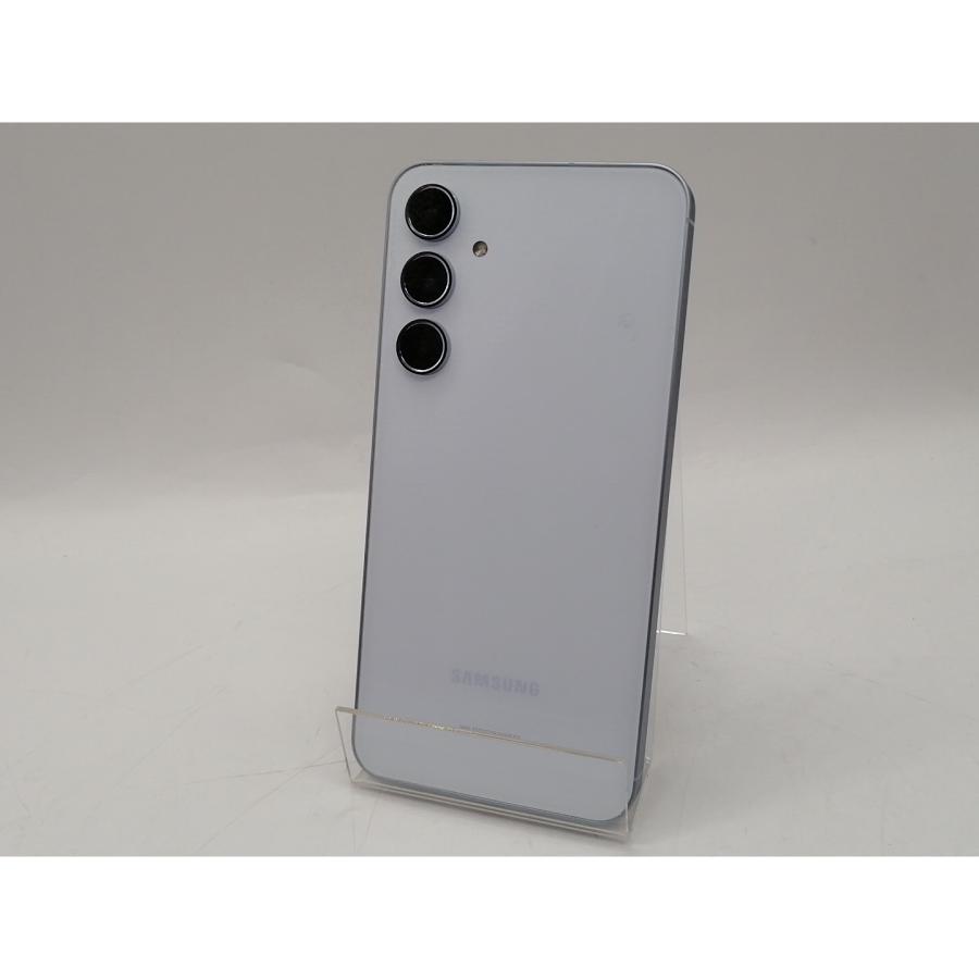 中古】SAMSUNG au 【SIMフリー】 Galaxy A55 5G オーサムアイスブルー
