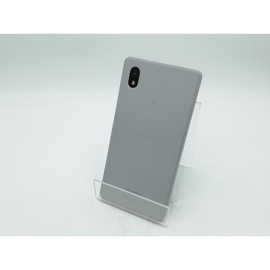 中古】SONY docomo 【SIMフリー】 Xperia Ace III グレー 4GB 64GB SO