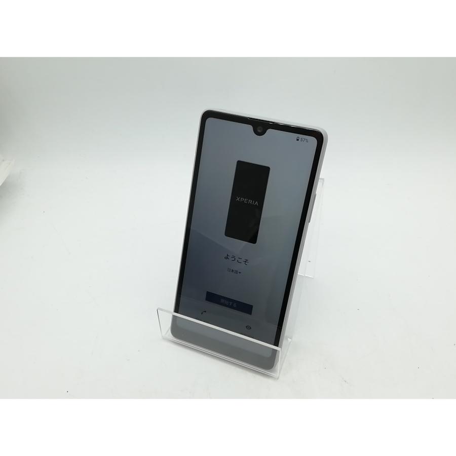 中古】SONY docomo 【SIMフリー】 Xperia Ace III グレー 4GB 64GB SO