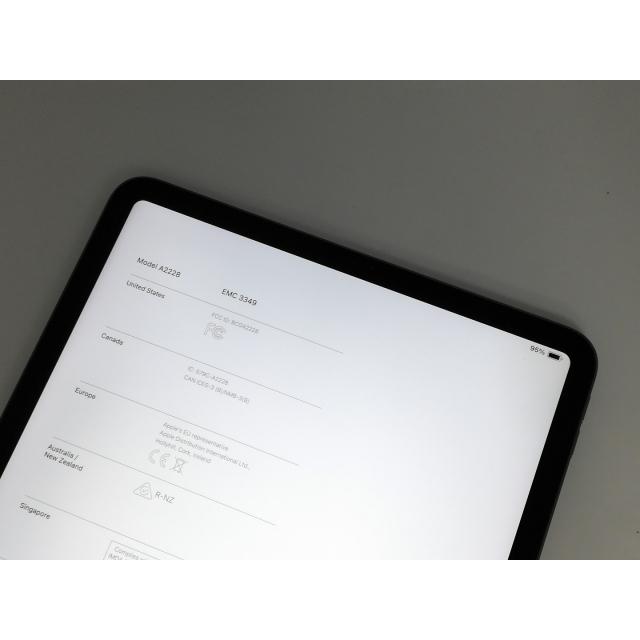 中古】Apple 【Wi-Fi】 11インチ iPad Pro（第2世代/2020） 128GB