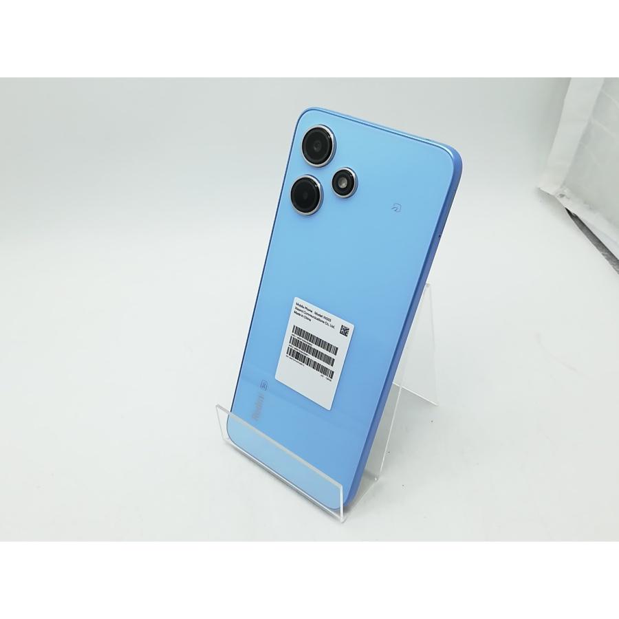 未使用 Redmi 12 5G 4GB/128GB スカイブルー XIG03 中古】Xiaomi au 【SIMフリー】 Redmi 12 5G 4GB 128GB スカイブルー
