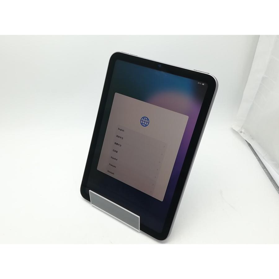 中古】Apple 【Wi-Fi】 iPad mini（第6世代/2021） 64GB パープル