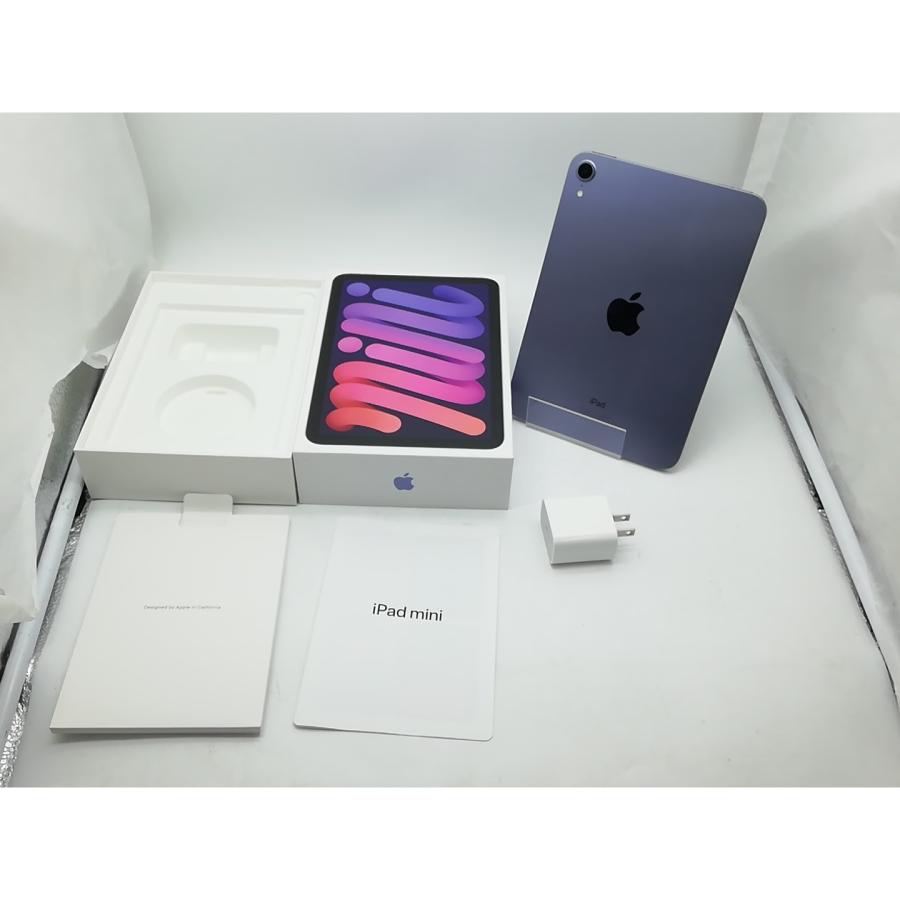 中古】Apple 【Wi-Fi】 iPad mini（第6世代/2021） 64GB パープル