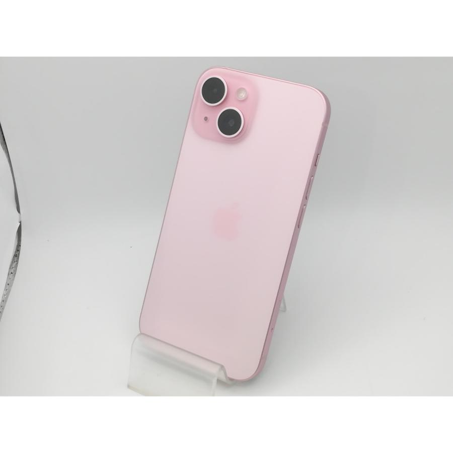 美品 iPhone15 128GB SIMフリー ピンク docomo正規 中古】Apple docomo 【SIMフリー】 iPhone 15 128GB ピンク MTMJ3J/A