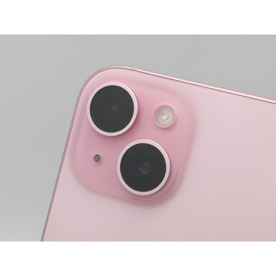 中古】Apple docomo 【SIMフリー】 iPhone 15 128GB ピンク MTMJ3J/A