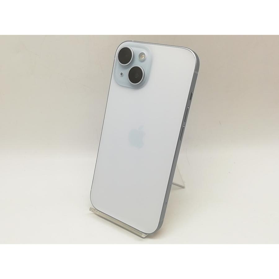 中古】Apple 国内版 【SIMフリー】 iPhone 15 128GB ブルー MTML3J/A
