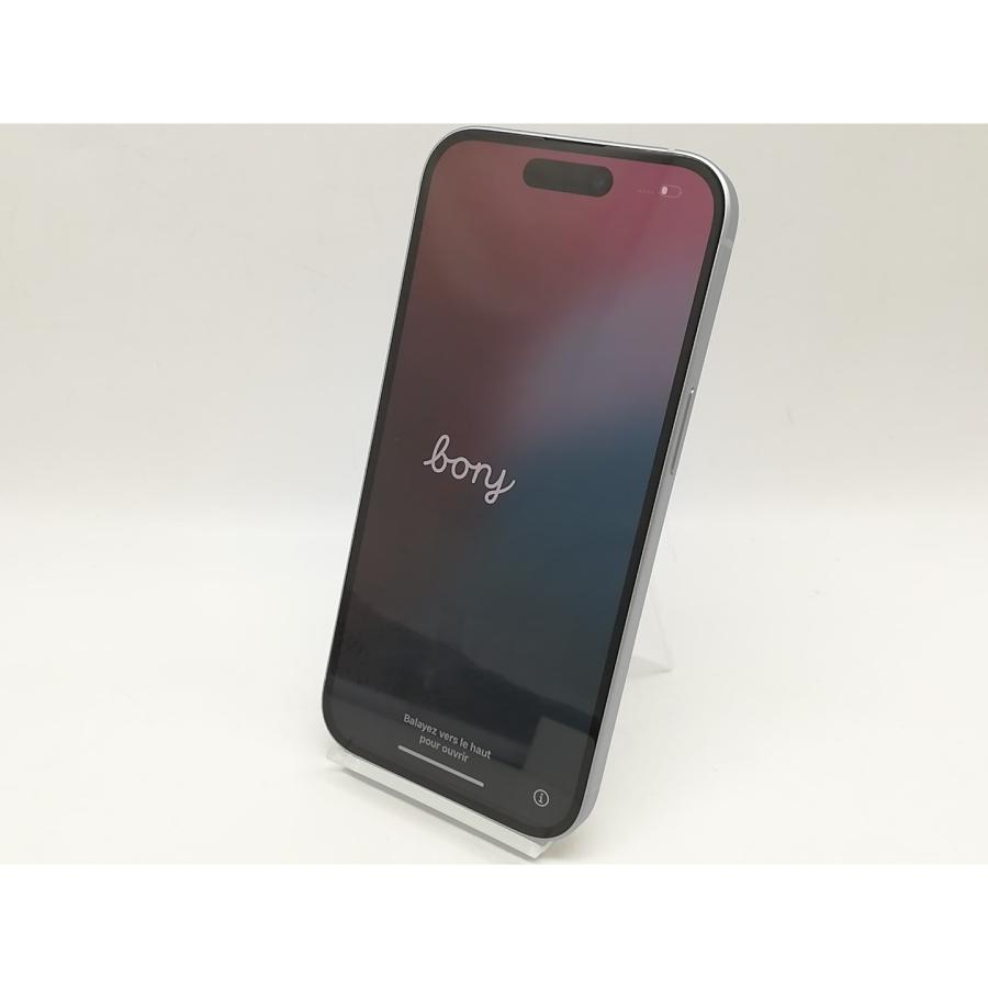 中古】Apple 国内版 【SIMフリー】 iPhone 15 128GB ブルー MTML3J/A