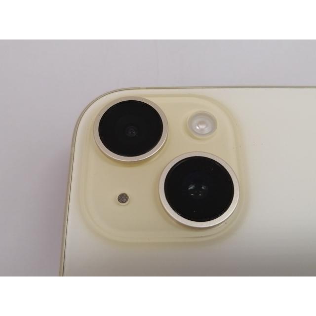 中古】Apple docomo 【SIMフリー】 iPhone 15 128GB イエロー MTMK3J/A