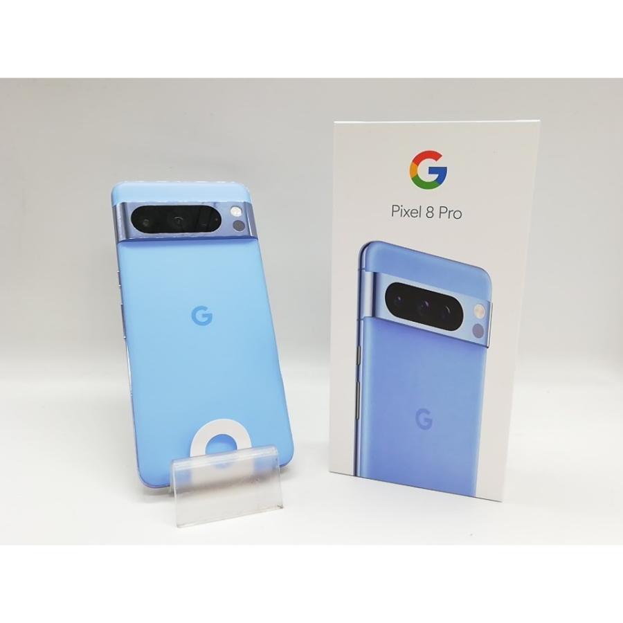未使用】Google 国内版 【SIMフリー】 Pixel 8 Pro ベイ 12GB 128GB