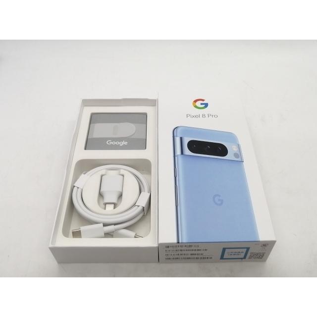 未使用】Google 国内版 【SIMフリー】 Pixel 8 Pro ベイ 12GB 128GB