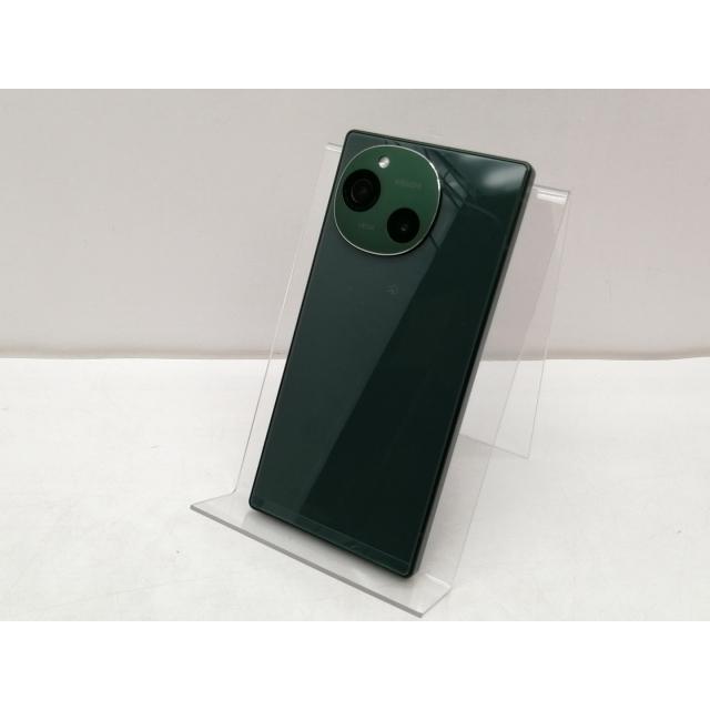 中古】SHARP docomo 【SIMフリー】 AQUOS R9 グリーン 12GB 256GB SH
