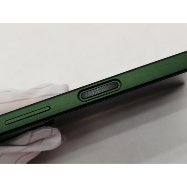 中古】SHARP docomo 【SIMフリー】 AQUOS R9 グリーン 12GB 256GB SH