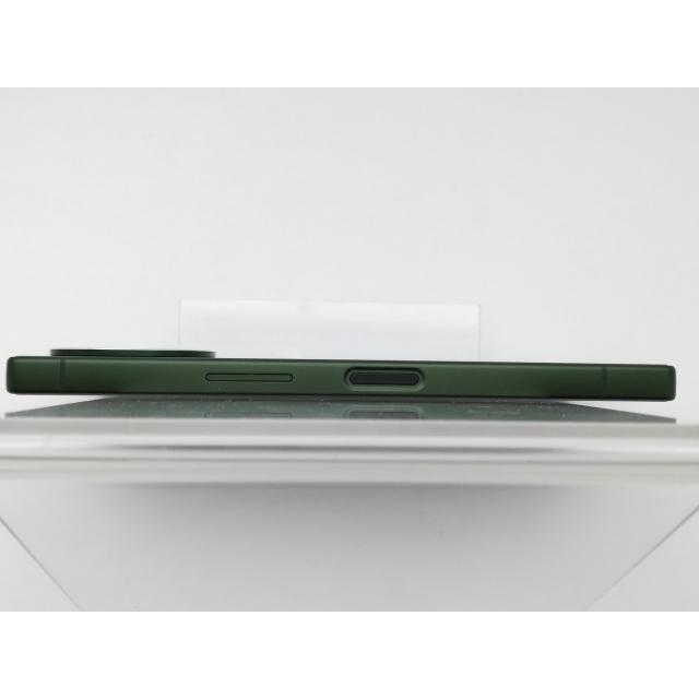 中古】SHARP docomo 【SIMフリー】 AQUOS R9 グリーン 12GB 256GB SH